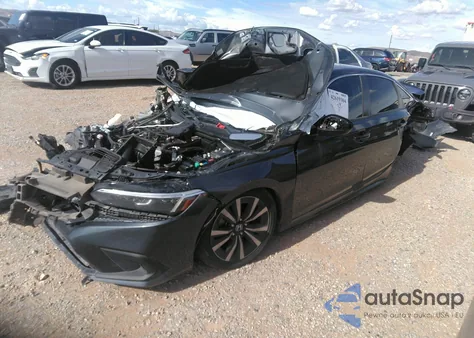 2023 Honda Civic Ex /Ex W/O Bsi z USA, uszkodzony, nr VIN 2HGFE1F78PH319482